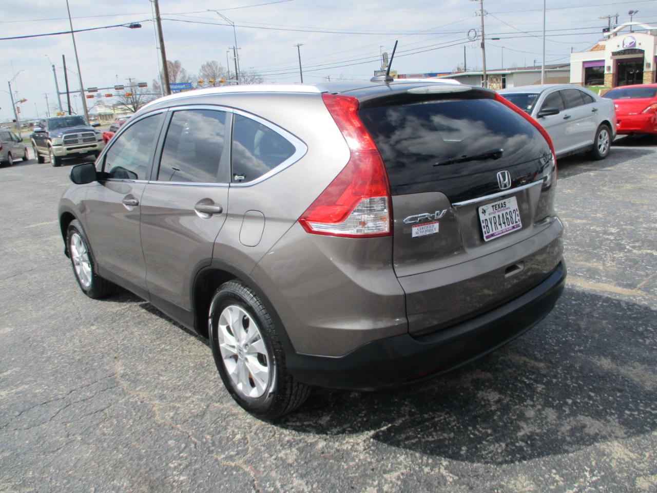 Honda CR-V 2WD 5dr EX-L 2012