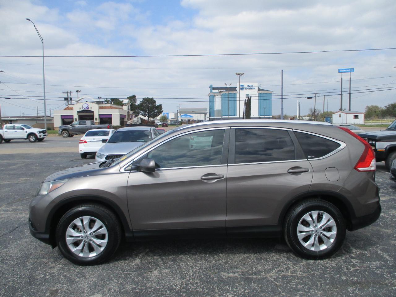 Honda CR-V 2WD 5dr EX-L 2012