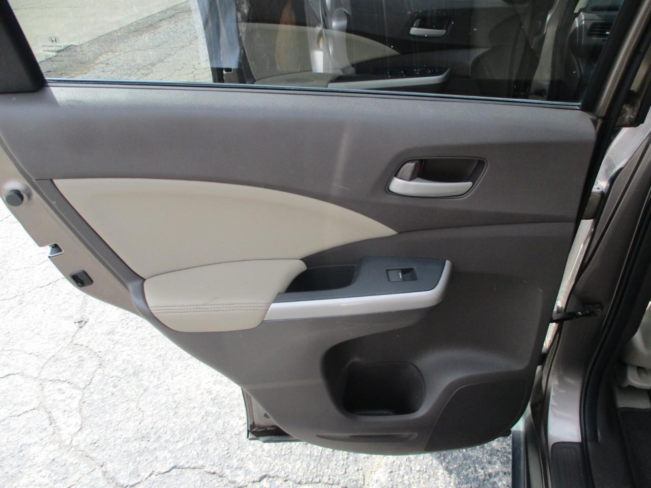 Honda CR-V 2WD 5dr EX-L 2012