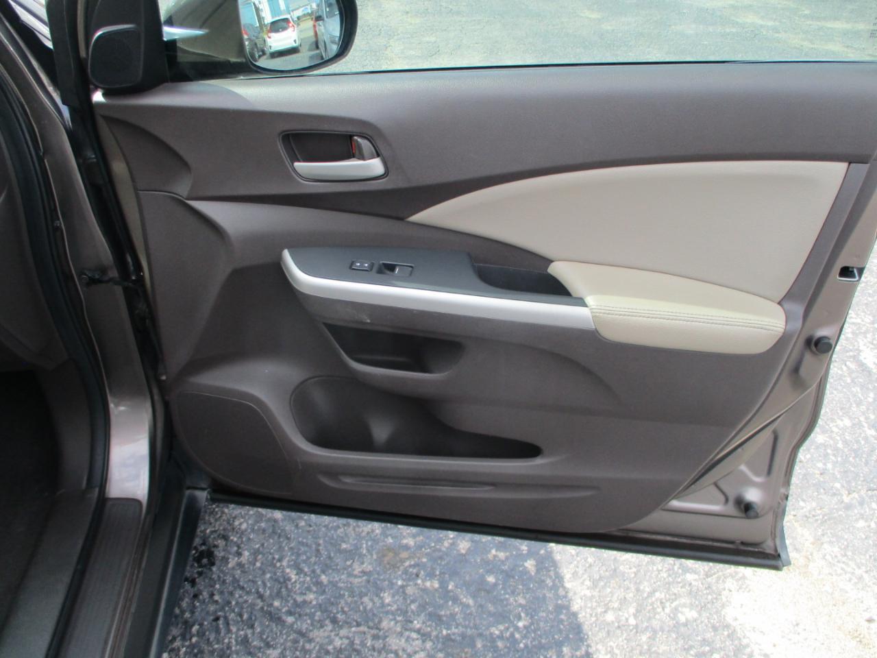 Honda CR-V 2WD 5dr EX-L 2012