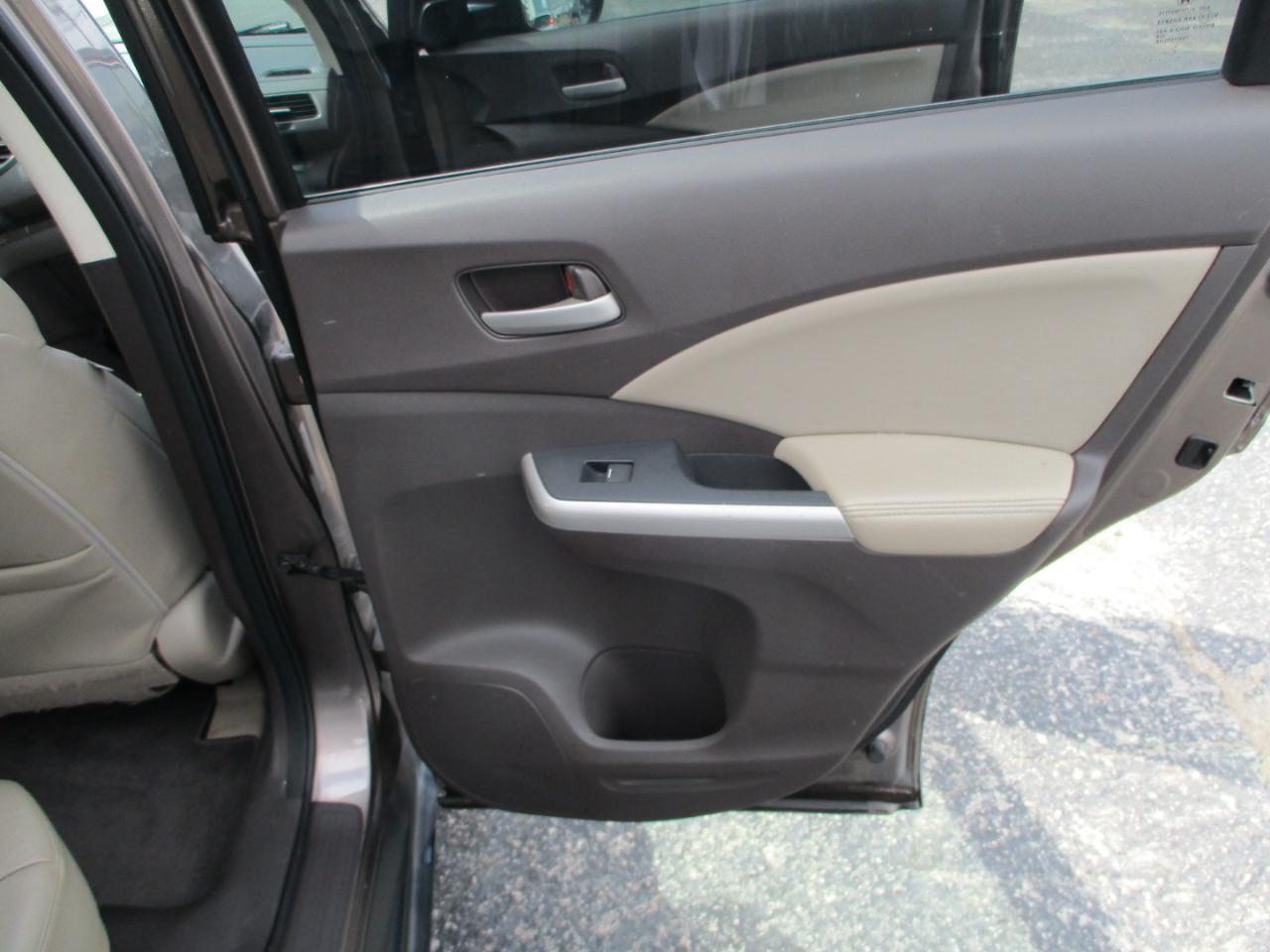 Honda CR-V 2WD 5dr EX-L 2012