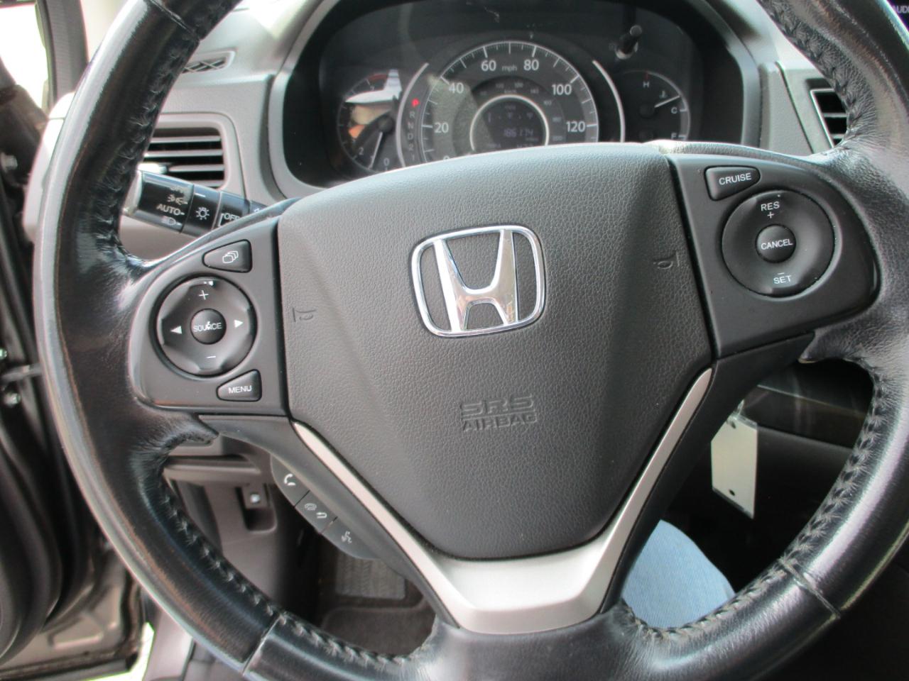 Honda CR-V 2WD 5dr EX-L 2012