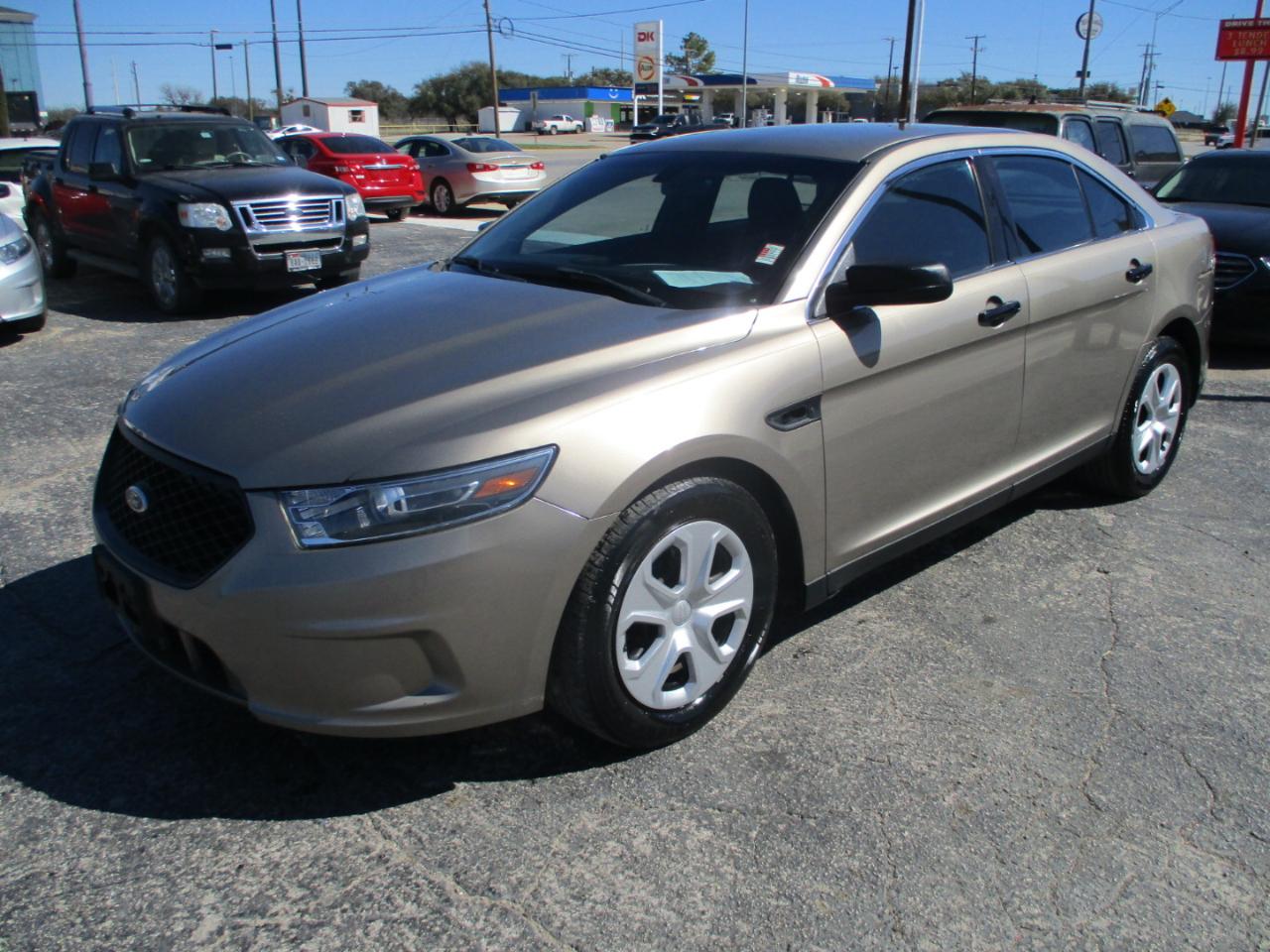 2016 Ford TAURUS SE 