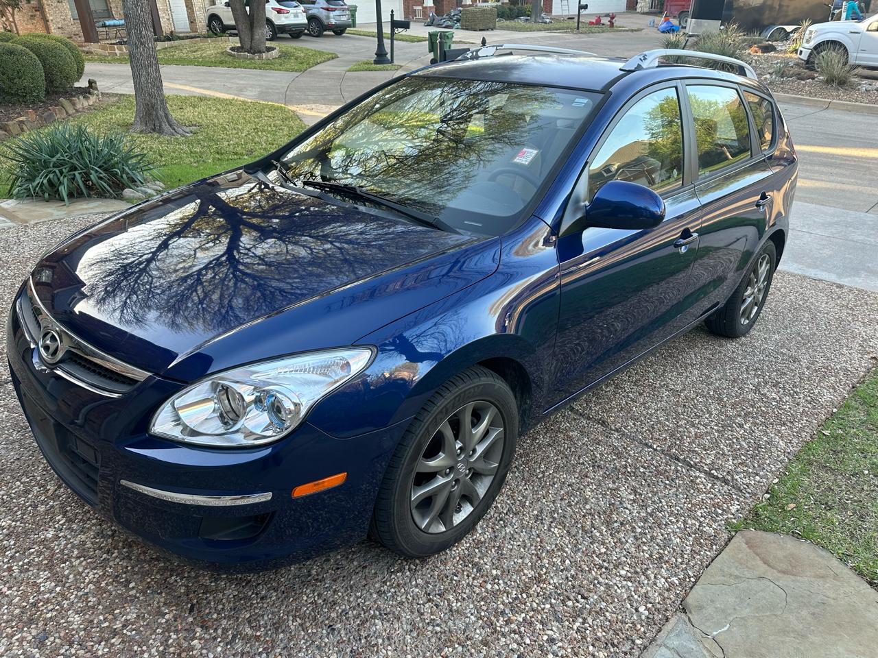 2012 Hyundai Elantra Touring 4dr Wgn Auto GLS