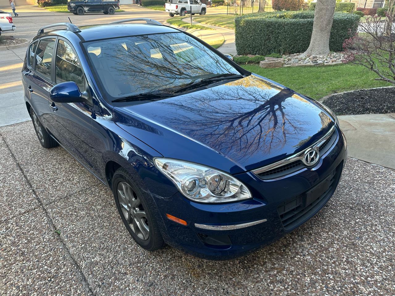 Hyundai Elantra Touring 4dr Wgn Auto GLS 2012