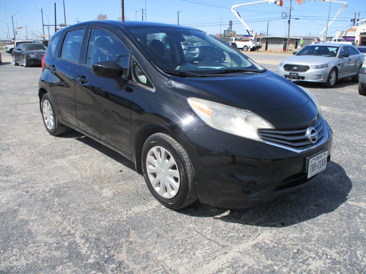 Nissan Versa Note 5dr HB CVT 1.6 S Plus 2015
