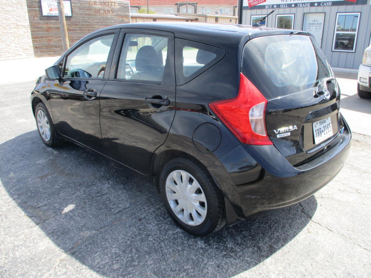 Nissan Versa Note 5dr HB CVT 1.6 S Plus 2015