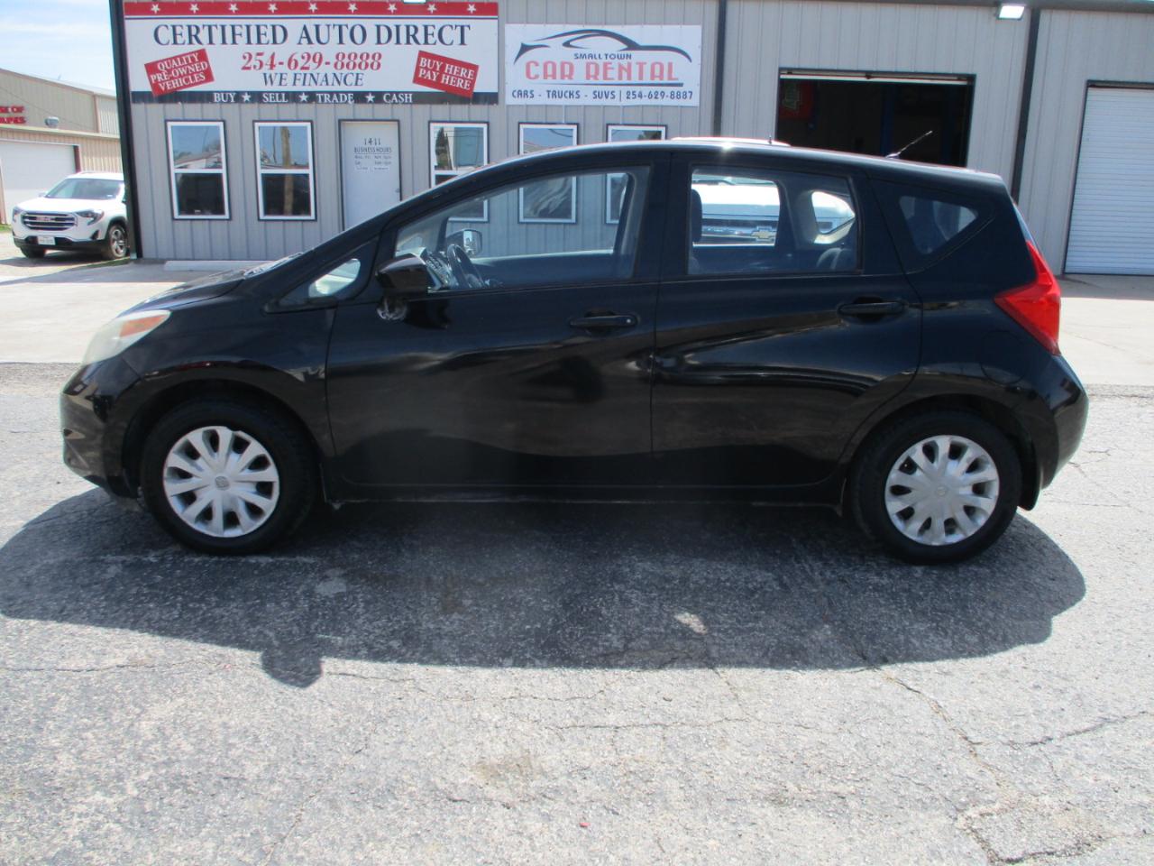 Nissan Versa Note 5dr HB CVT 1.6 S Plus 2015