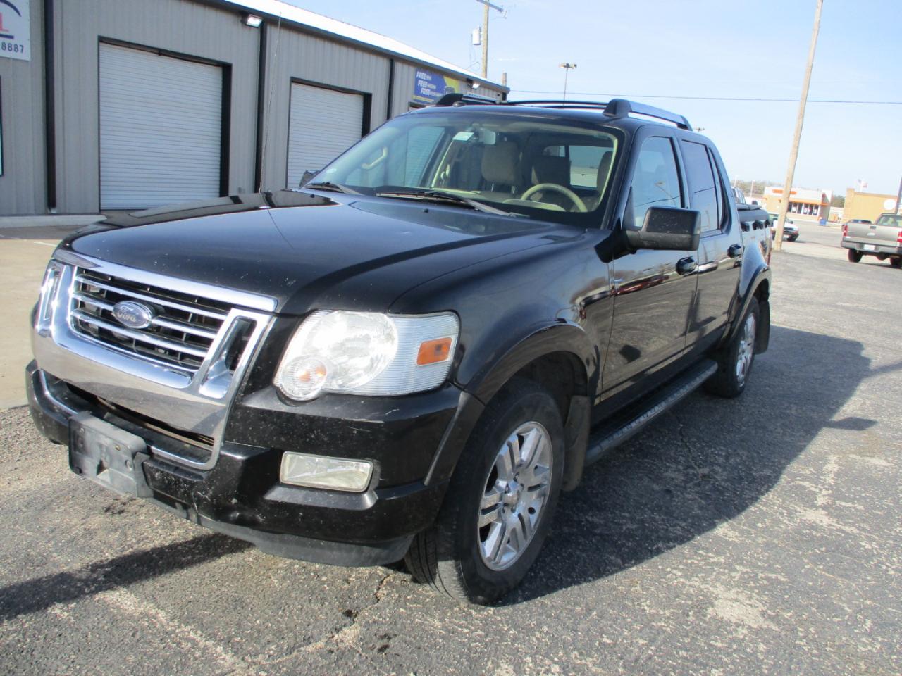 2010 Ford Explorer Sport Trac RWD 4dr Limited