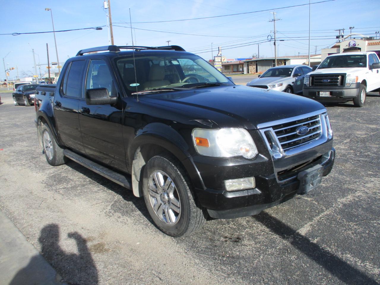 Ford Explorer Sport Trac RWD 4dr Limited 2010