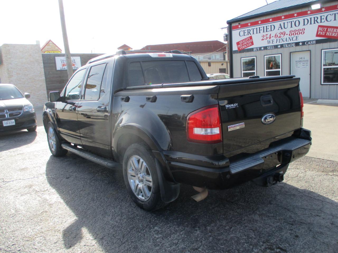 Ford Explorer Sport Trac RWD 4dr Limited 2010