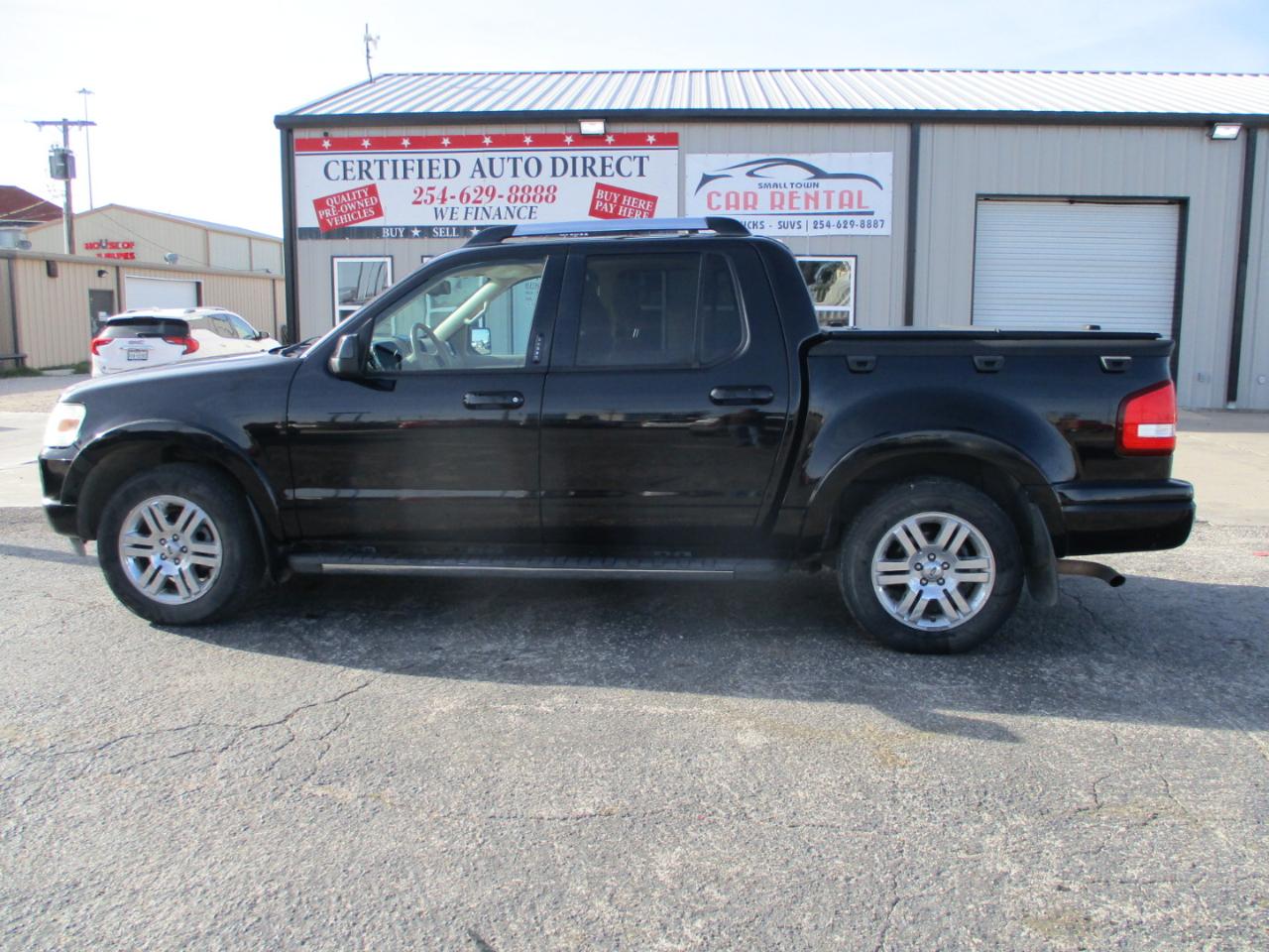 Ford Explorer Sport Trac RWD 4dr Limited 2010