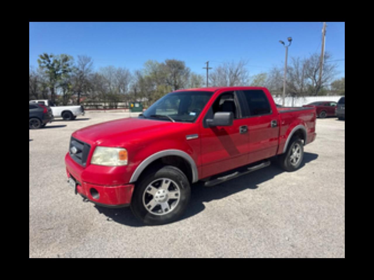 Ford F-150 SuperCrew 139" King Ranch 4WD 2006