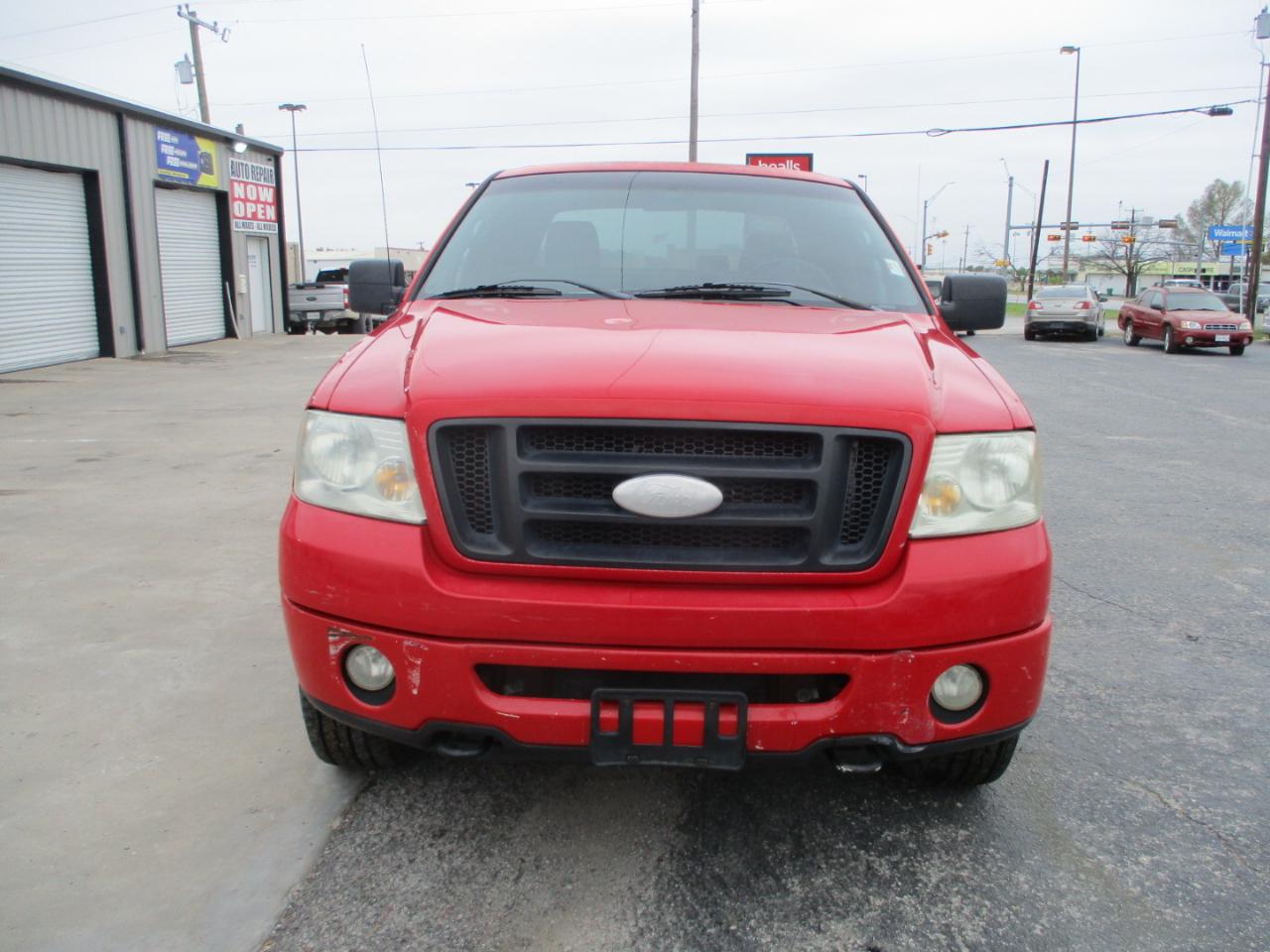 Ford F-150 SuperCrew 139" FX4 4WD 2006