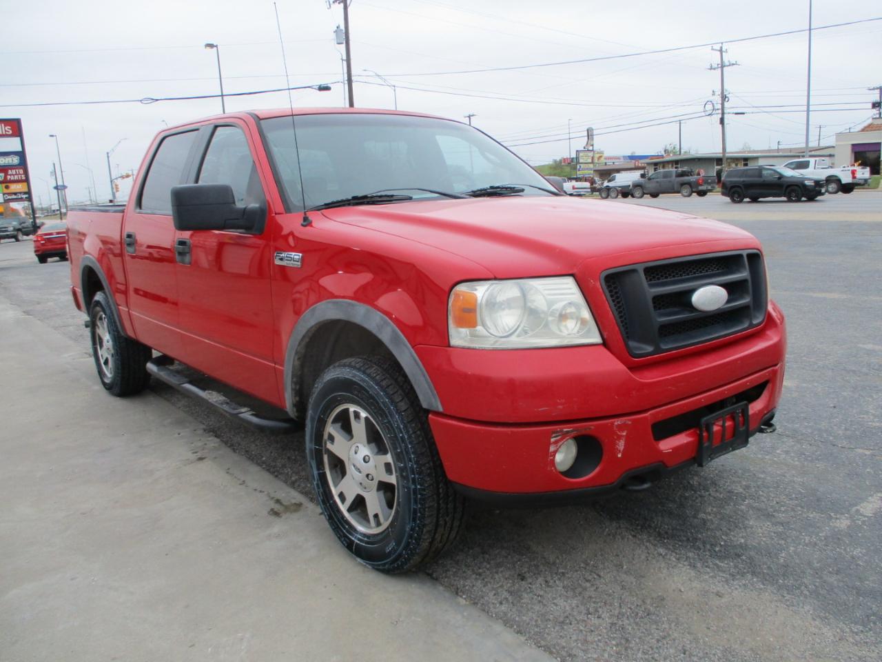 Ford F-150 SuperCrew 139" FX4 4WD 2006