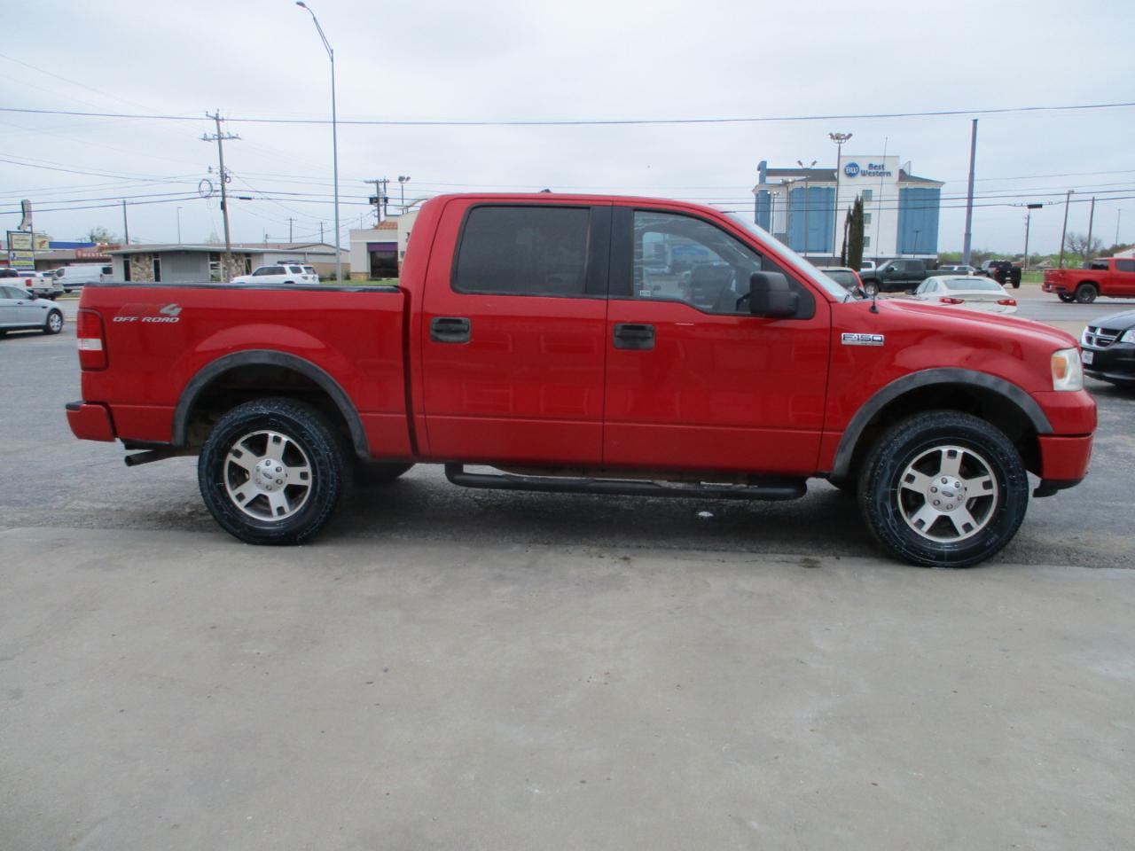 Ford F-150 SuperCrew 139" FX4 4WD 2006