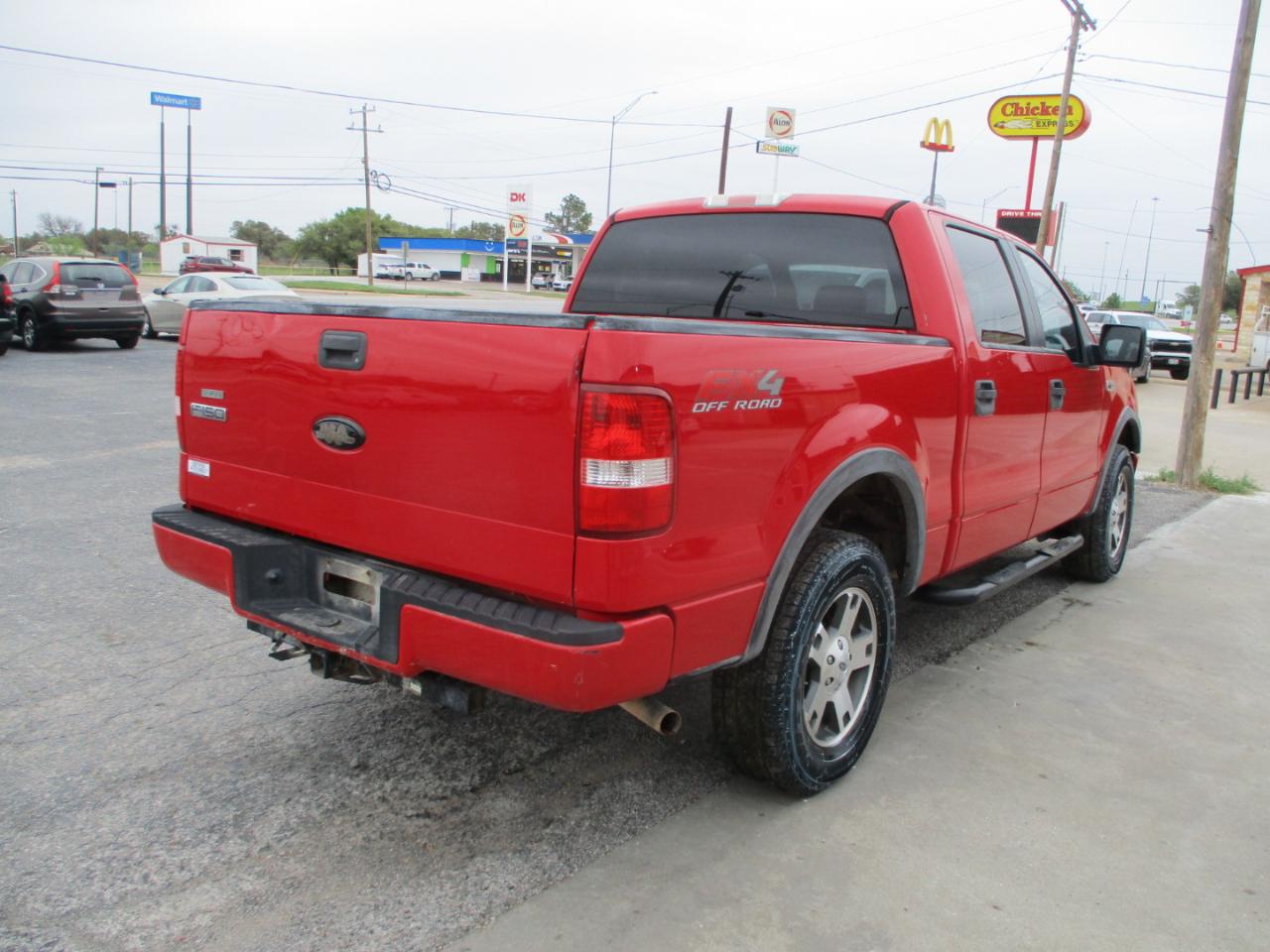 Ford F-150 SuperCrew 139" FX4 4WD 2006