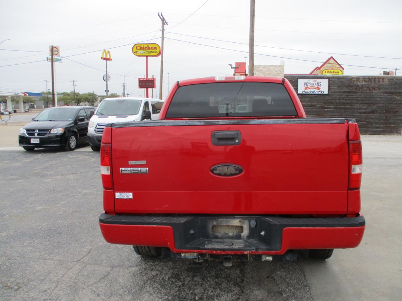 Ford F-150 SuperCrew 139" FX4 4WD 2006