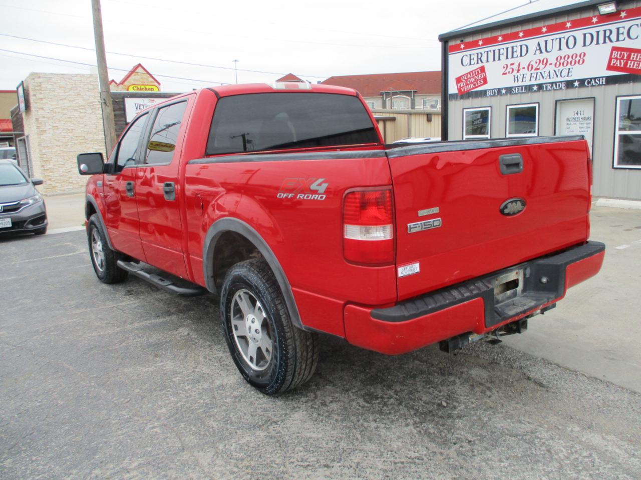 Ford F-150 SuperCrew 139" FX4 4WD 2006