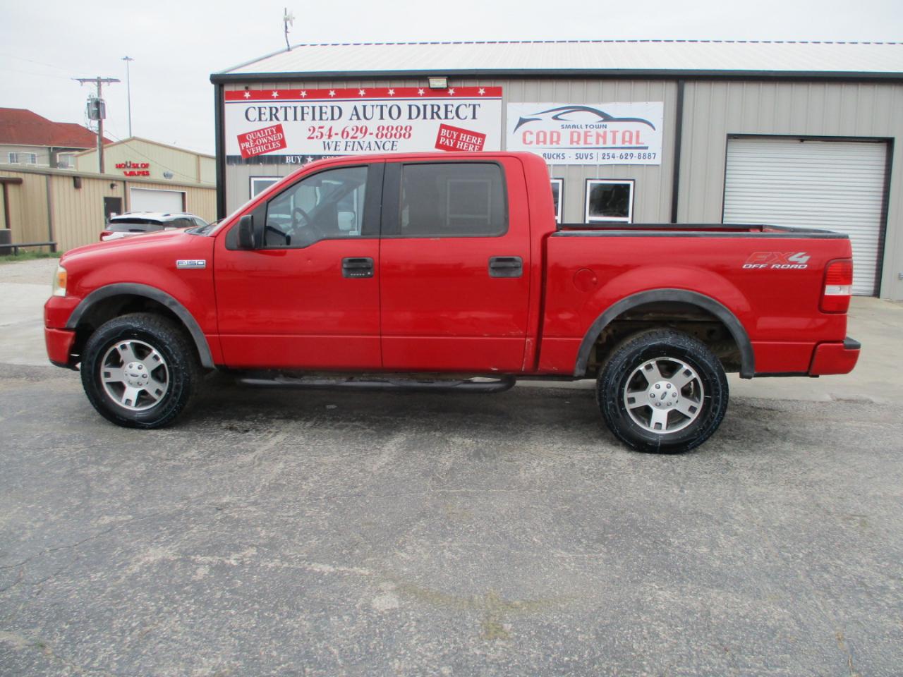 Ford F-150 SuperCrew 139" FX4 4WD 2006