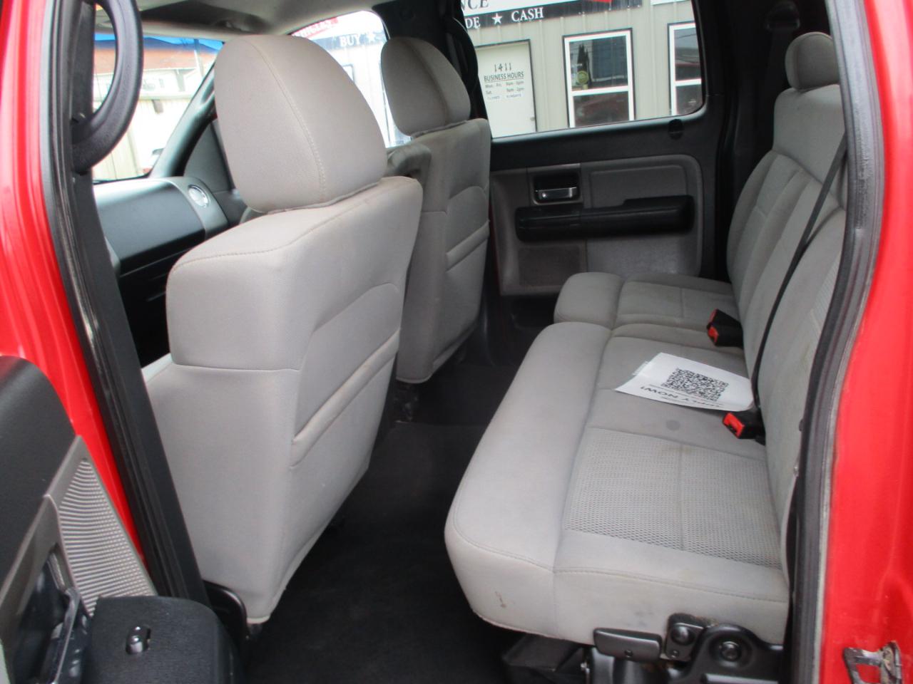 Ford F-150 SuperCrew 139" FX4 4WD 2006