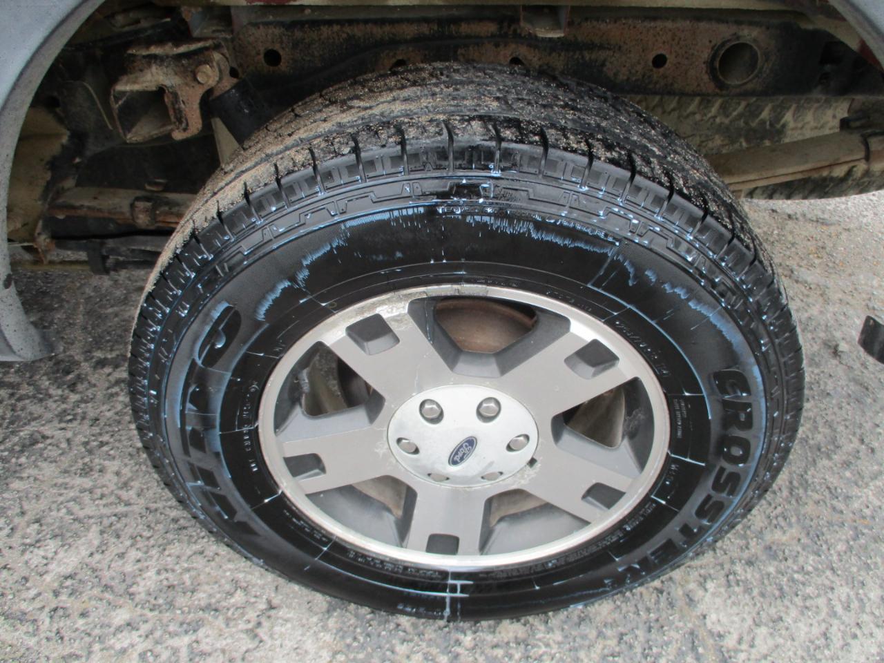 Ford F-150 SuperCrew 139" FX4 4WD 2006