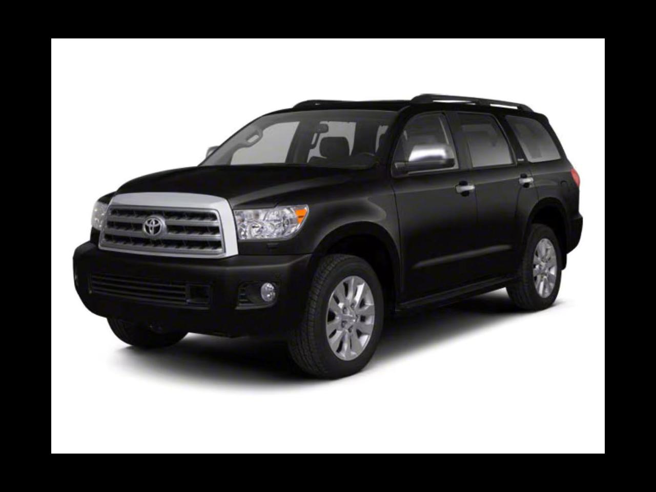 2012 Toyota Sequoia RWD 4.6L SR5 (Natl)