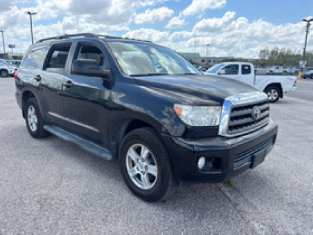 Toyota Sequoia RWD 4.6L SR5 (Natl) 2012