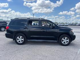 Toyota Sequoia RWD 4.6L SR5 (Natl) 2012
