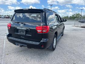 Toyota Sequoia RWD 4.6L SR5 (Natl) 2012