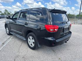 Toyota Sequoia RWD 4.6L SR5 (Natl) 2012