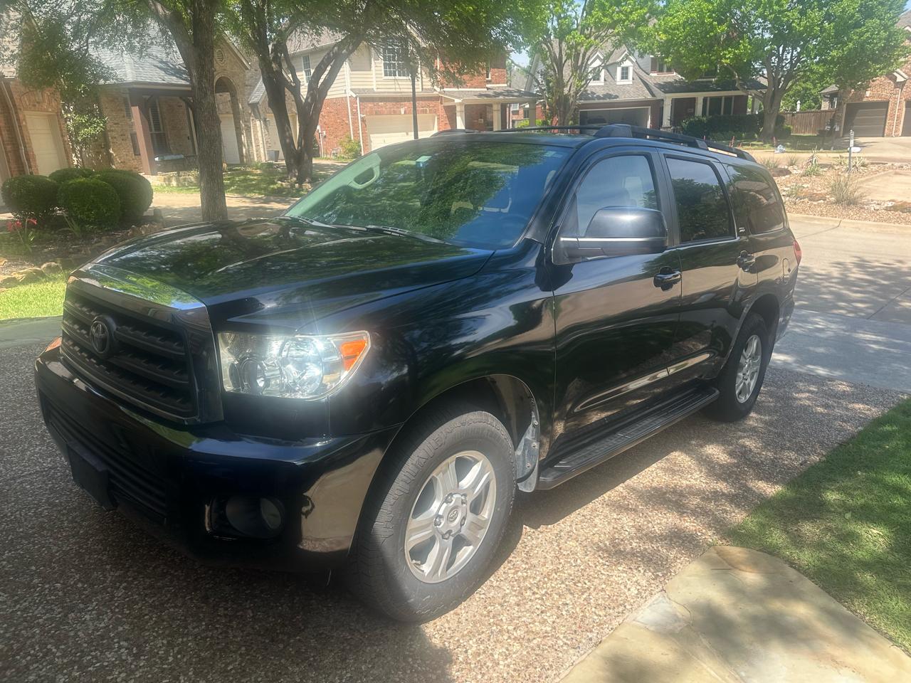2012 Toyota Sequoia RWD 4.6L SR5 (Natl)