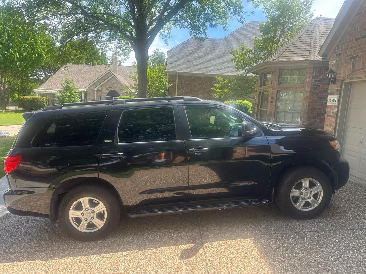 Toyota Sequoia RWD 4.6L SR5 (Natl) 2012