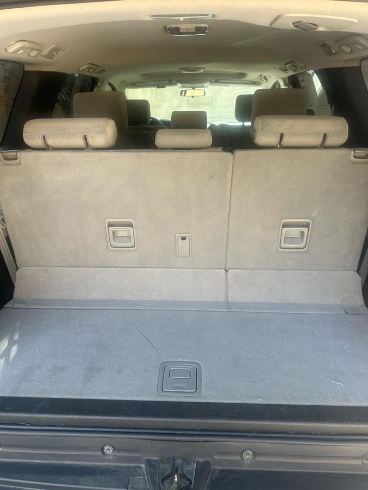 Toyota Sequoia RWD 4.6L SR5 (Natl) 2012