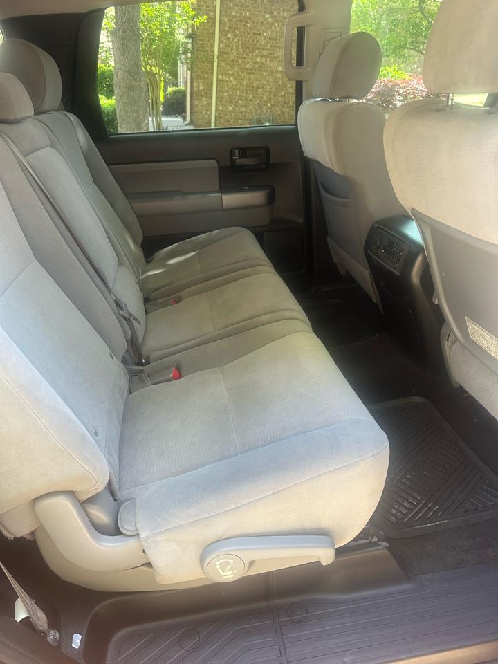 Toyota Sequoia RWD 4.6L SR5 (Natl) 2012