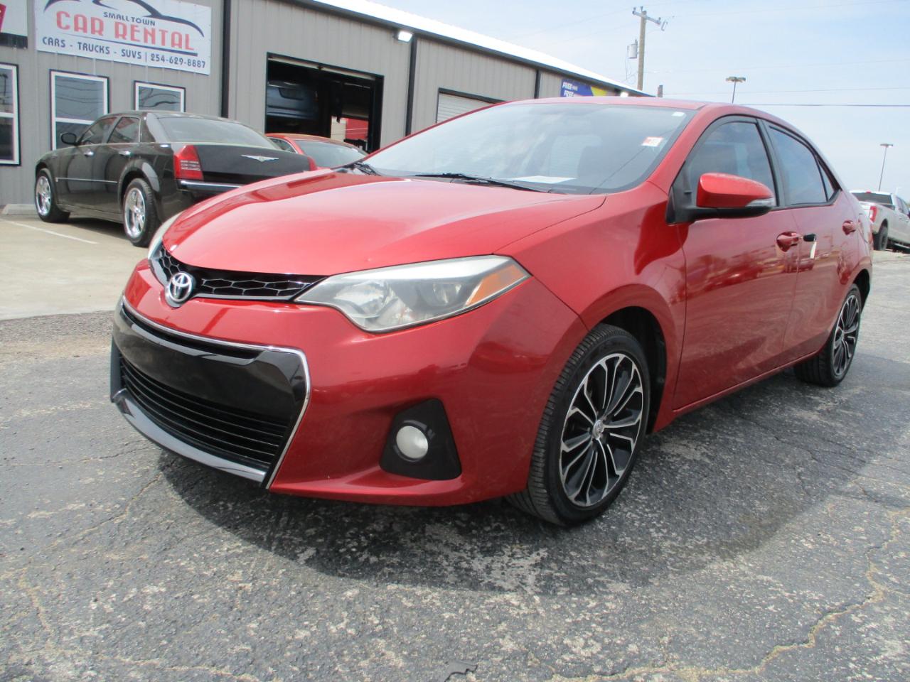 2014 Toyota Corolla 4dr Sdn S