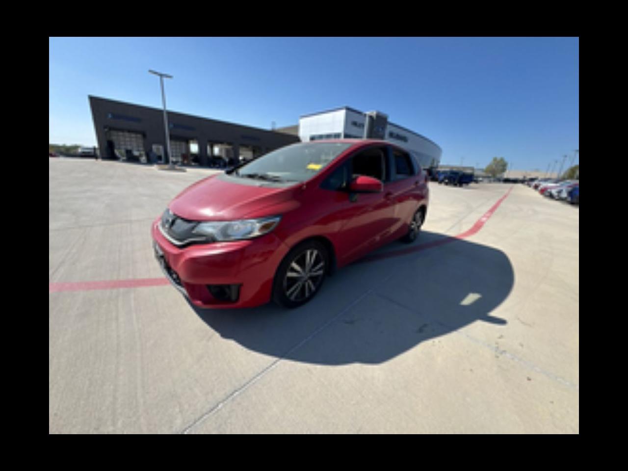 2015 Honda Fit 5dr HB EX