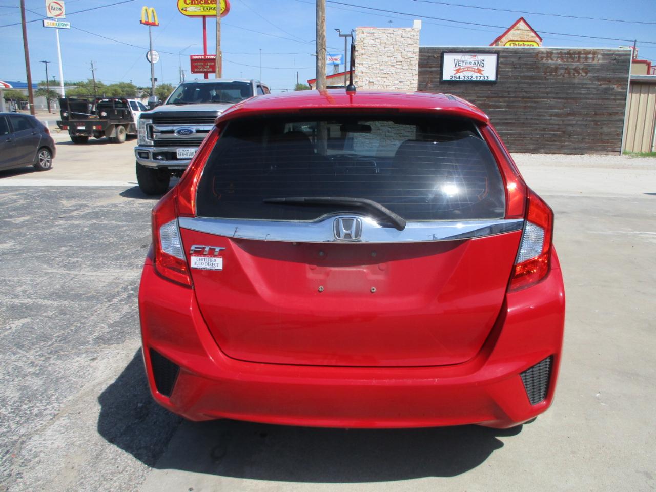 Honda Fit  2015