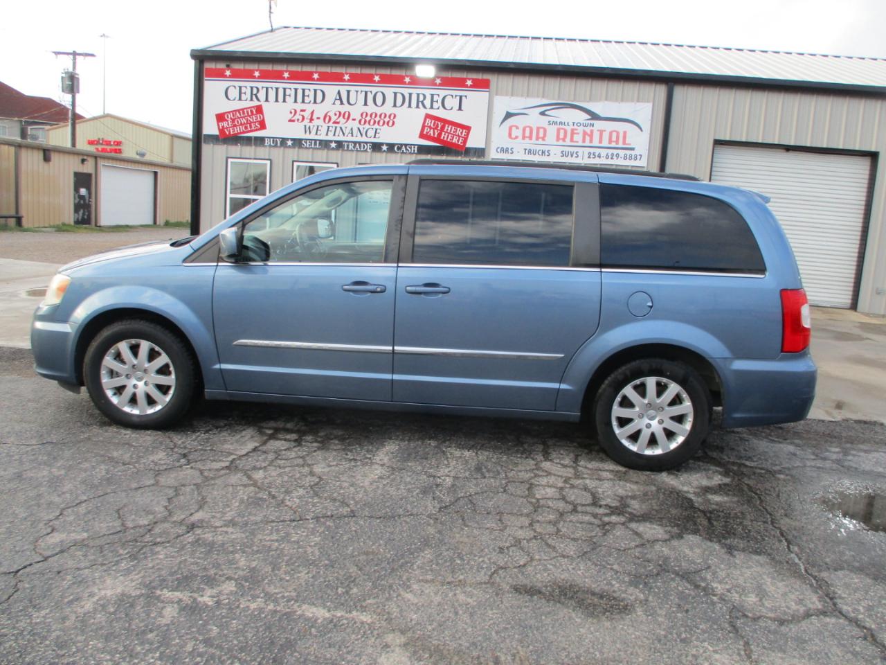 Chrysler Town & Country 4dr Wgn Touring 2012