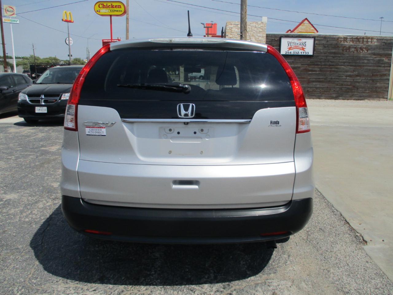 Honda CR-V 2WD 5dr EX 2014