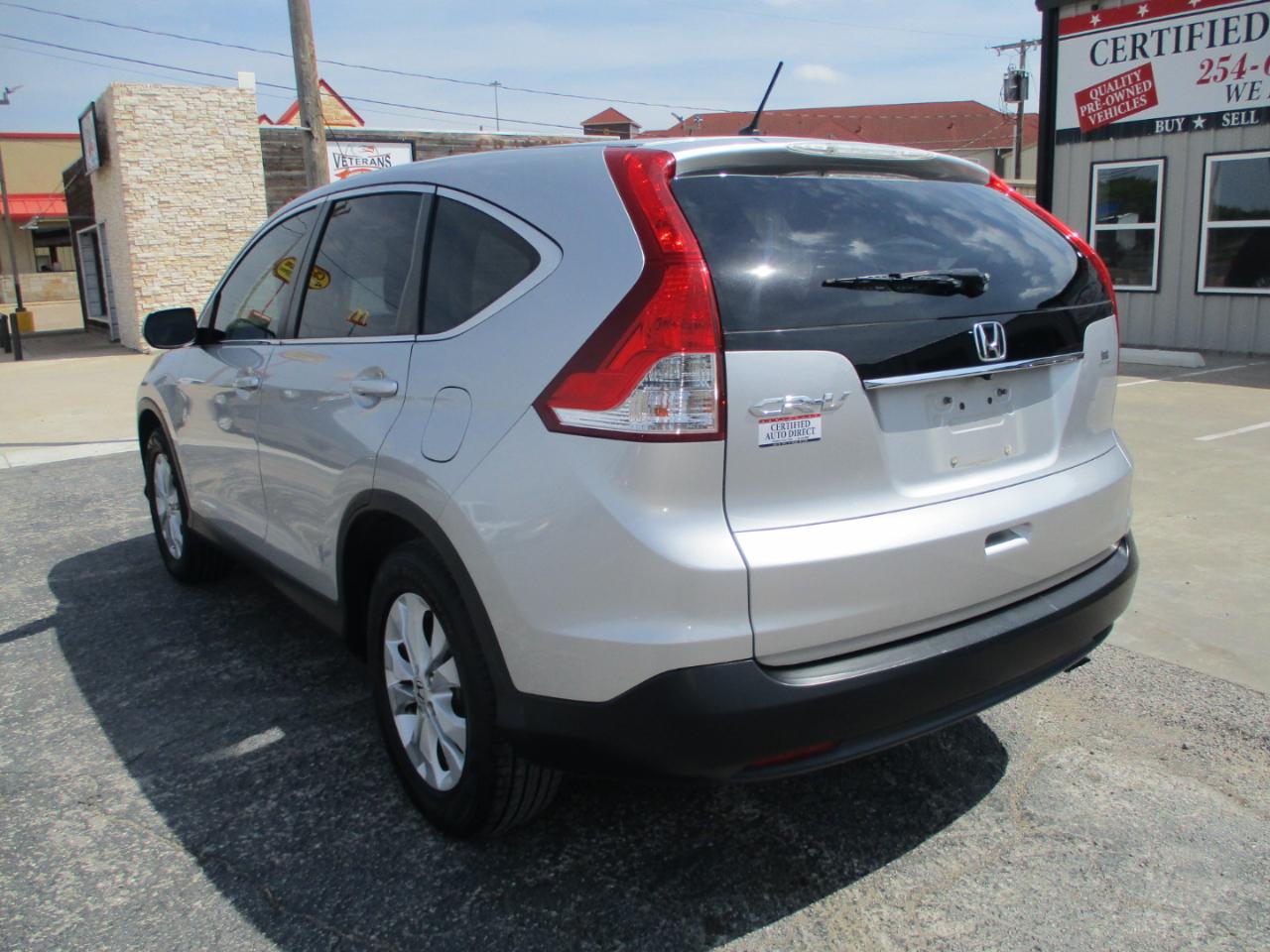 Honda CR-V 2WD 5dr EX 2014