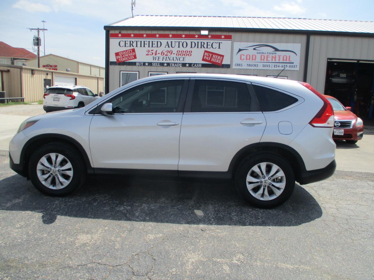 Honda CR-V 2WD 5dr EX 2014