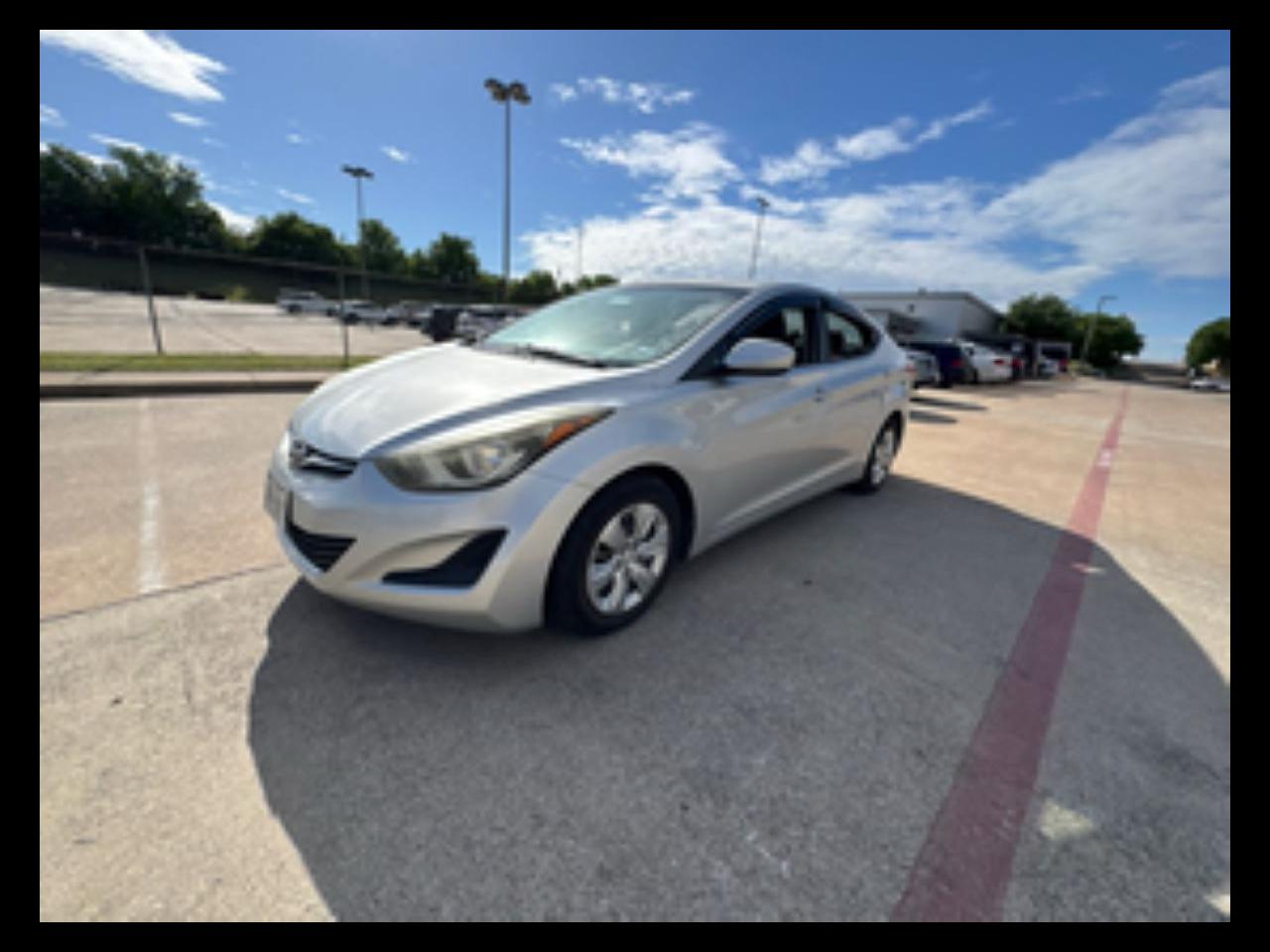 Hyundai Elantra 4dr Sdn Auto SE (Alabama Plant) 2016