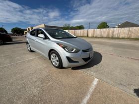 Hyundai Elantra 4dr Sdn Auto SE (Alabama Plant) 2016