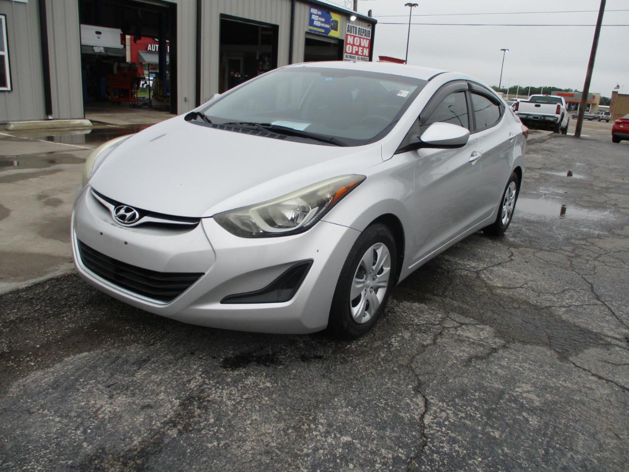 2016 Hyundai Elantra 4dr Sdn Auto SE (Alabama Plant)