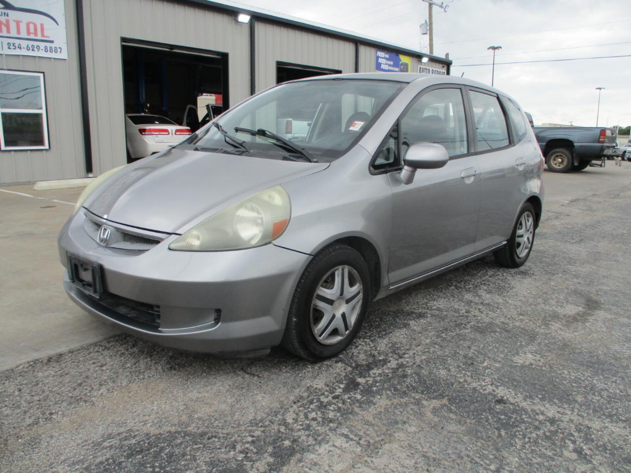 2008 Honda Fit 5dr HB Auto