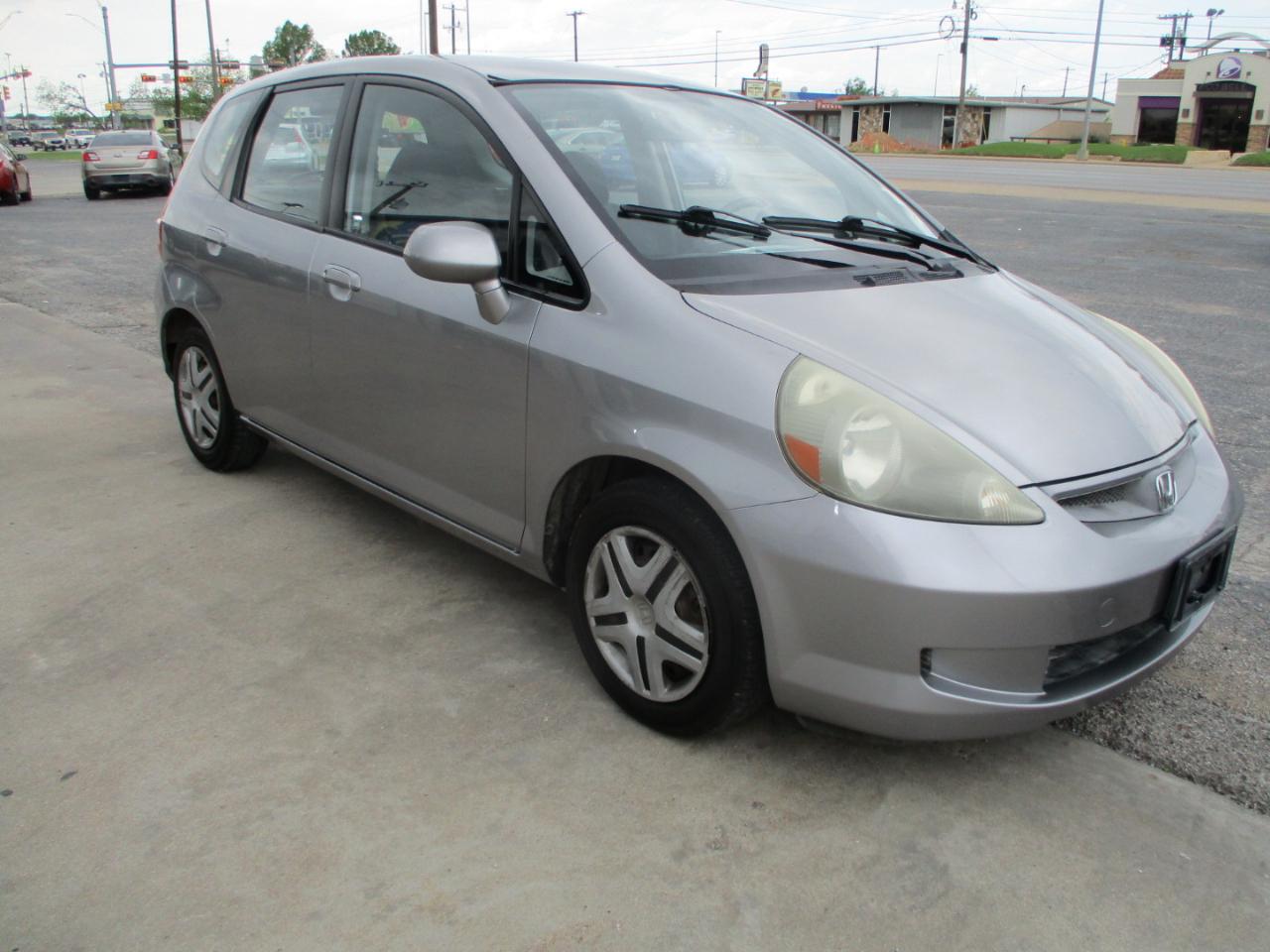 Honda Fit 5dr HB Auto 2008