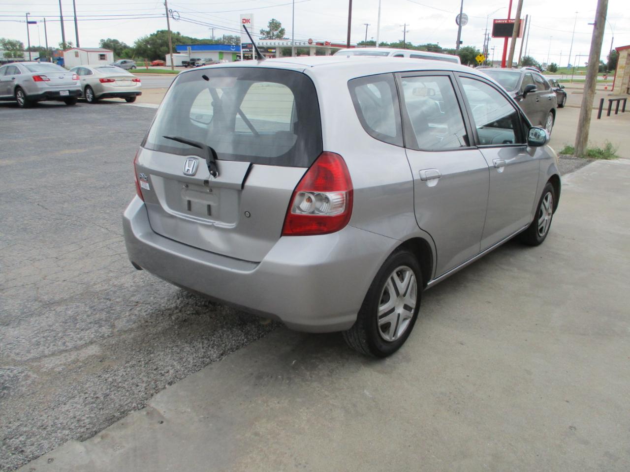 Honda Fit 5dr HB Auto 2008