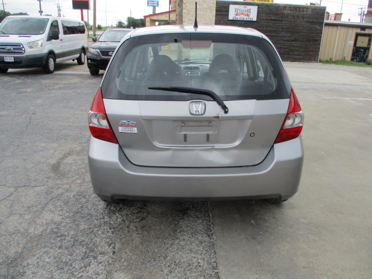 Honda Fit 5dr HB Auto 2008