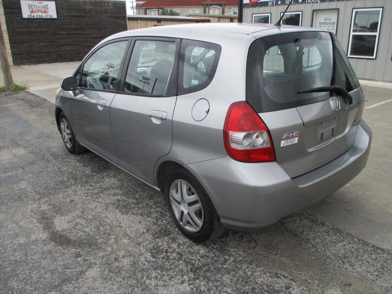 Honda Fit 5dr HB Auto 2008